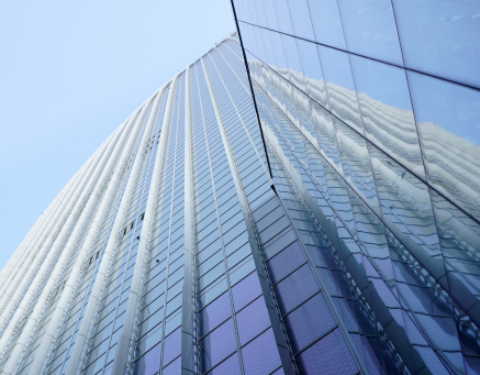 고층 빌딩 외관